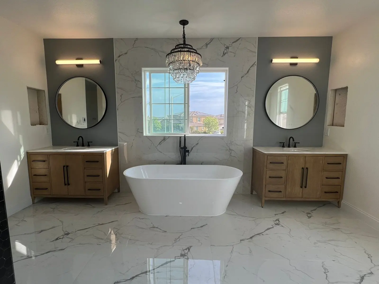 Premium General Contractor Renton for modern bathroom remodeling services