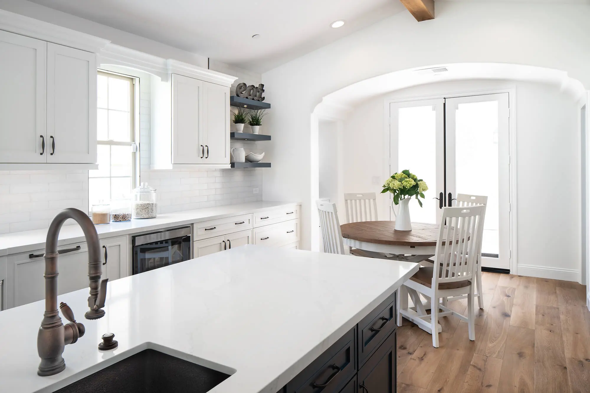 Stylish kitchen island upgrade crafted by General Contractor Edgewood Renovision SouthWest
