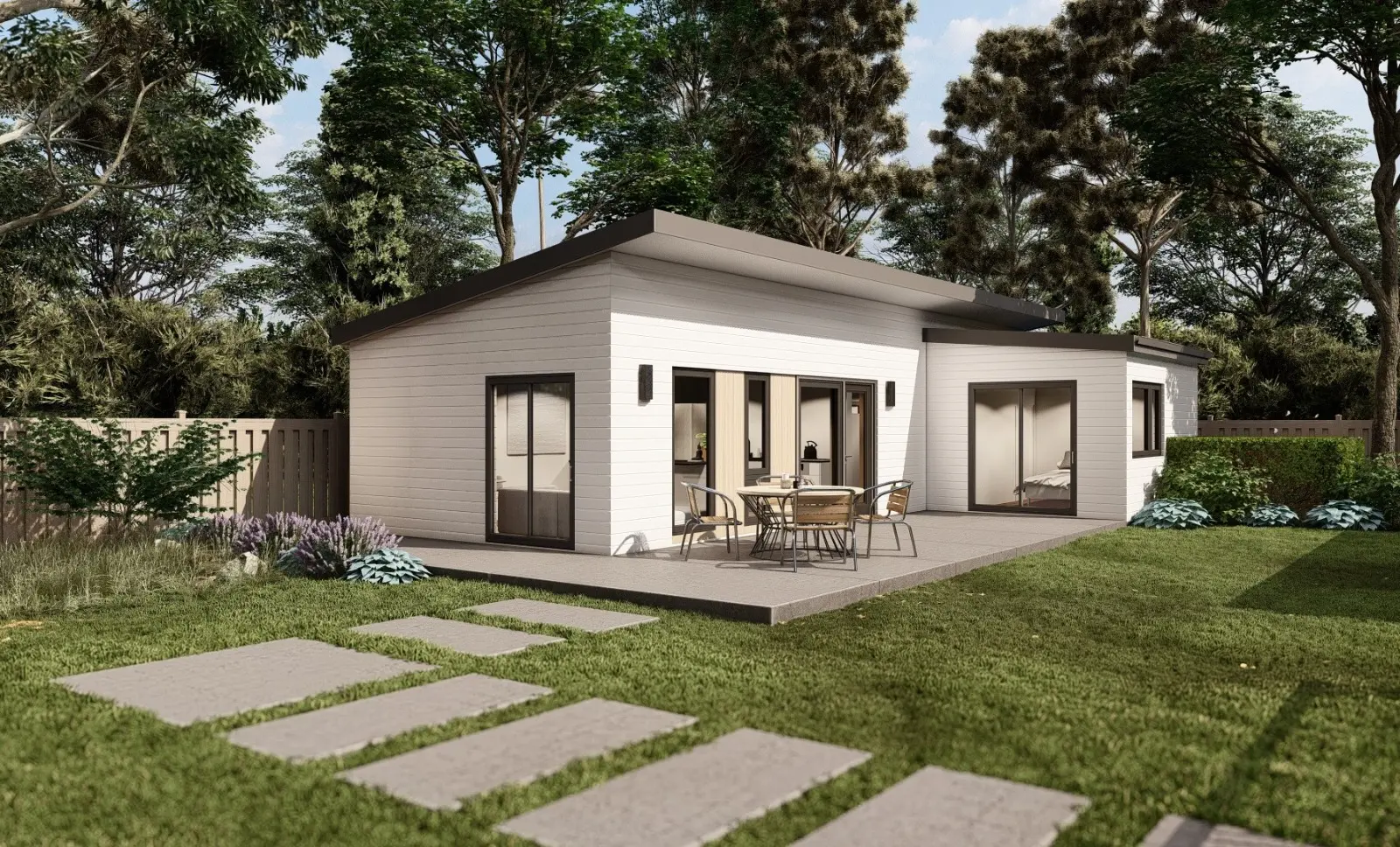 ADU Garage Conversion by Renovision Design & Build, converting garages into functional accessory dwelling units.